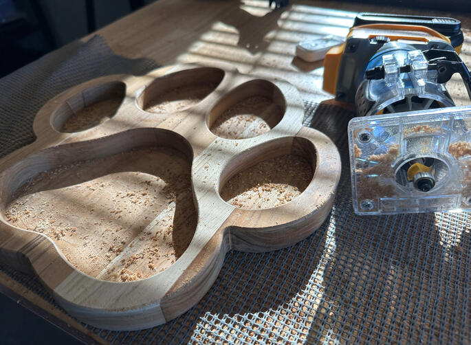Puppy Paw Tray Puppy Paw Tray